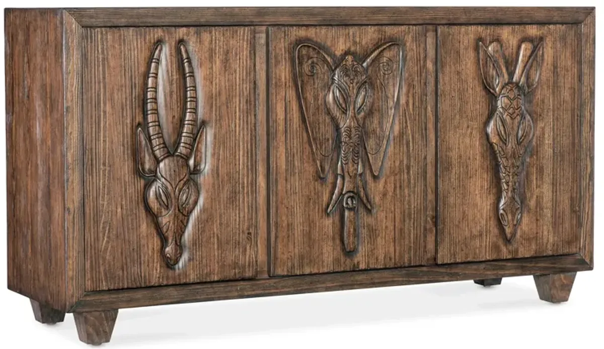 Commerce & Market Safari Credenza