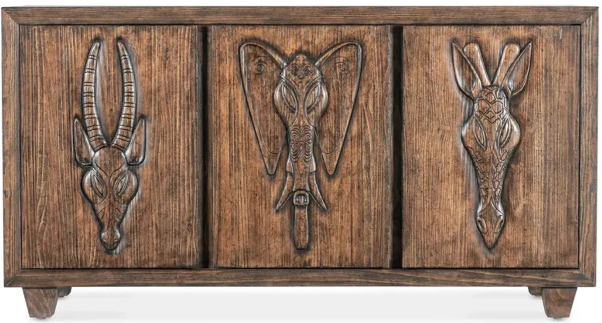 Commerce & Market Safari Credenza