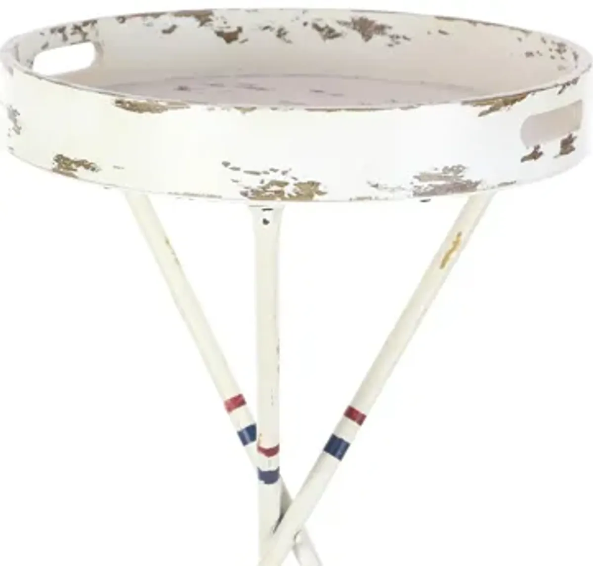 Ivy Collection Oars Accent Table