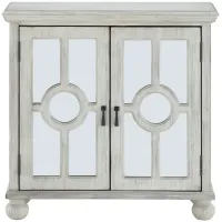 Chai Accent Chest in Antique white by Homelegance