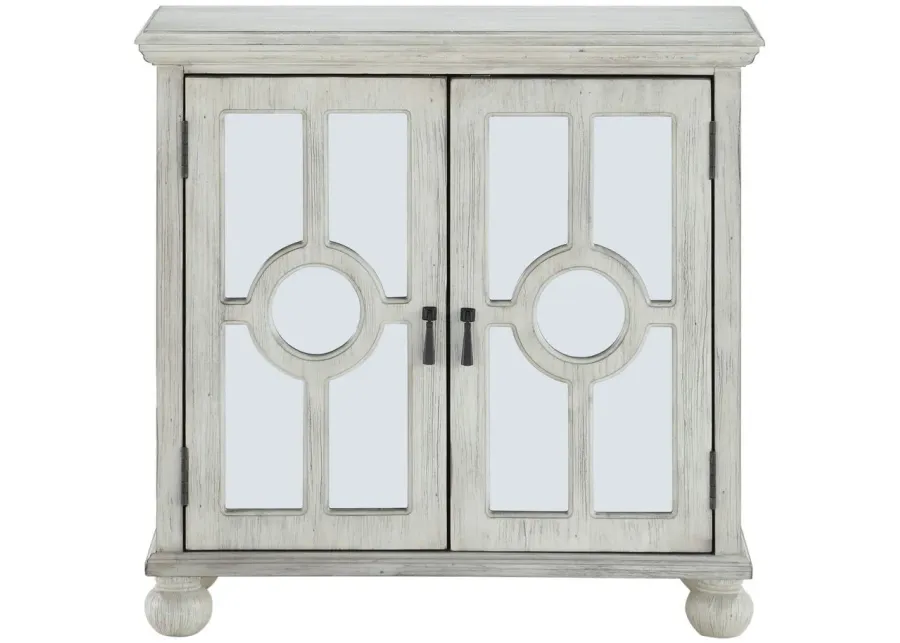 Chai Accent Chest in Antique White by Homelegance