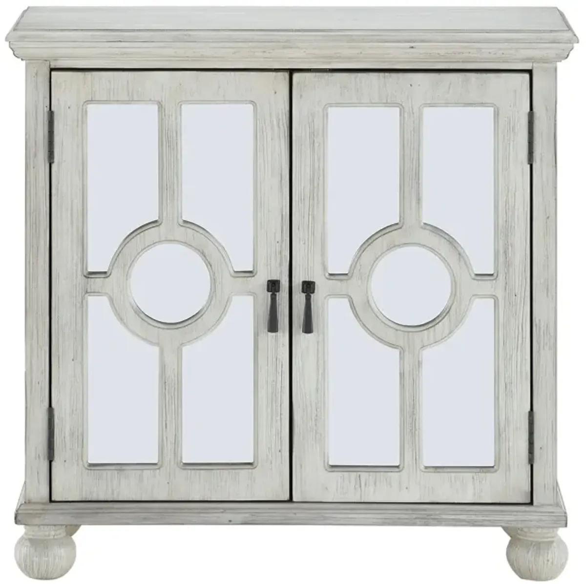 Chai Accent Chest in Antique White by Homelegance