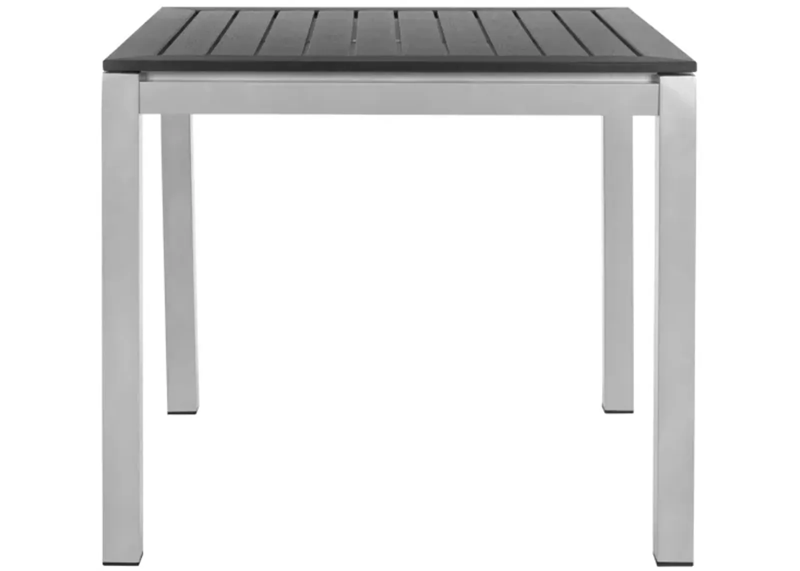 Onika Outdoor Accent Table in Black by Safavieh