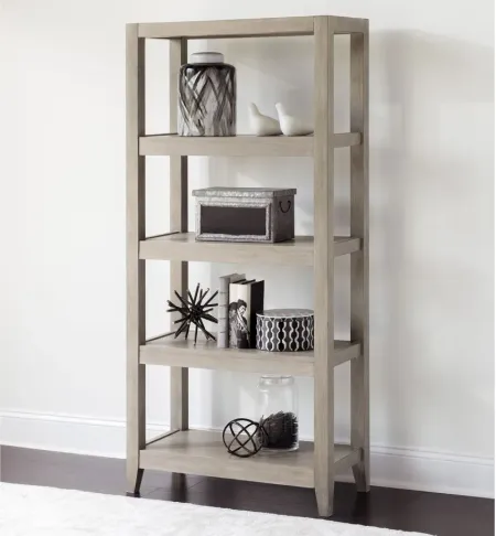 Del Mar Etagere in Gray by Legacy Classic Furniture