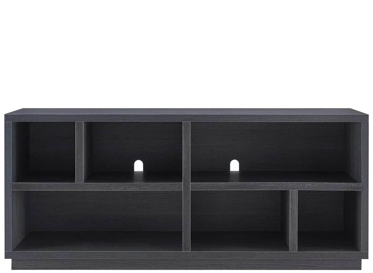 Holland TV Stand in Charcoal Gray by Hudson & Canal