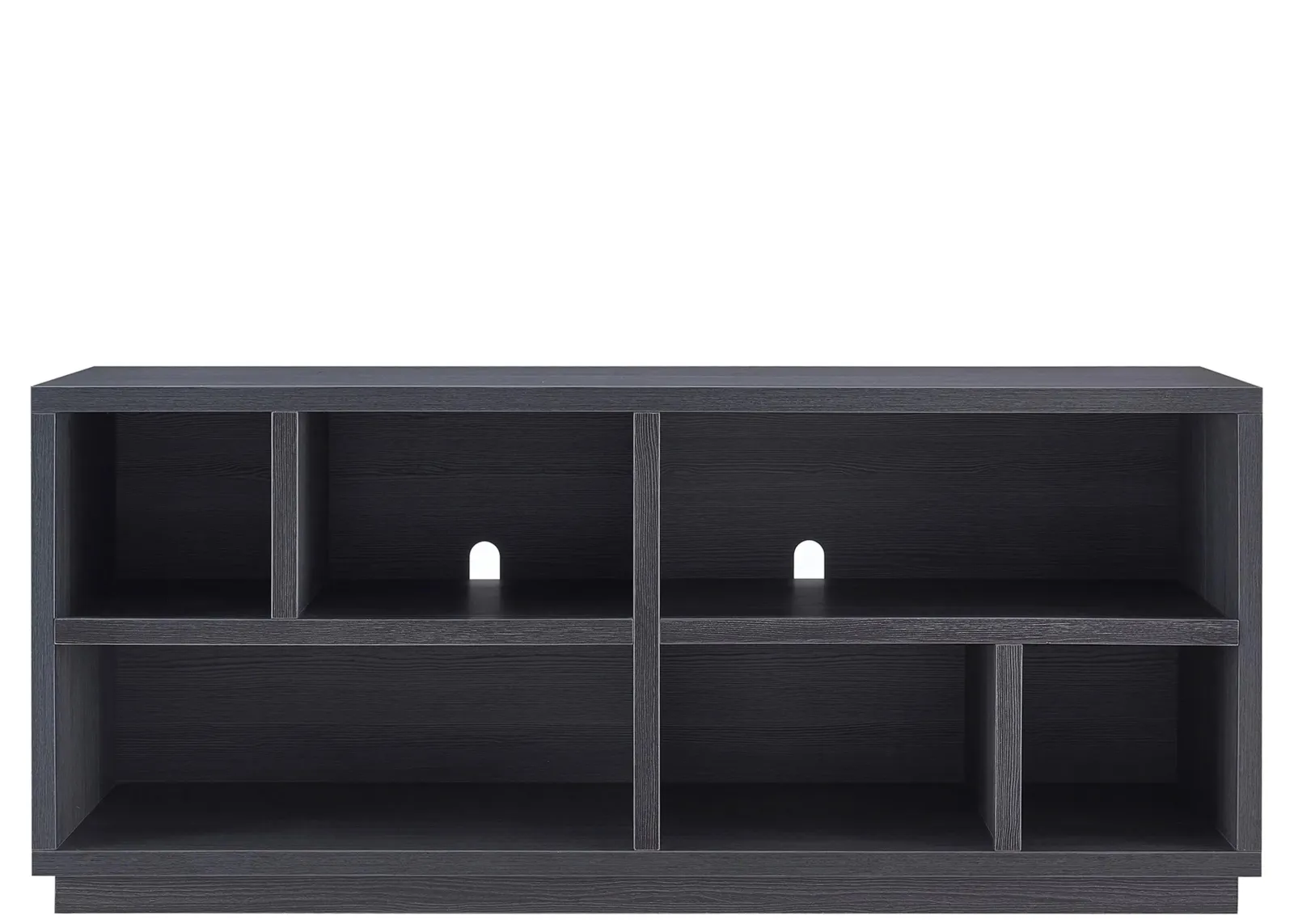 Holland TV Stand in Charcoal Gray by Hudson & Canal