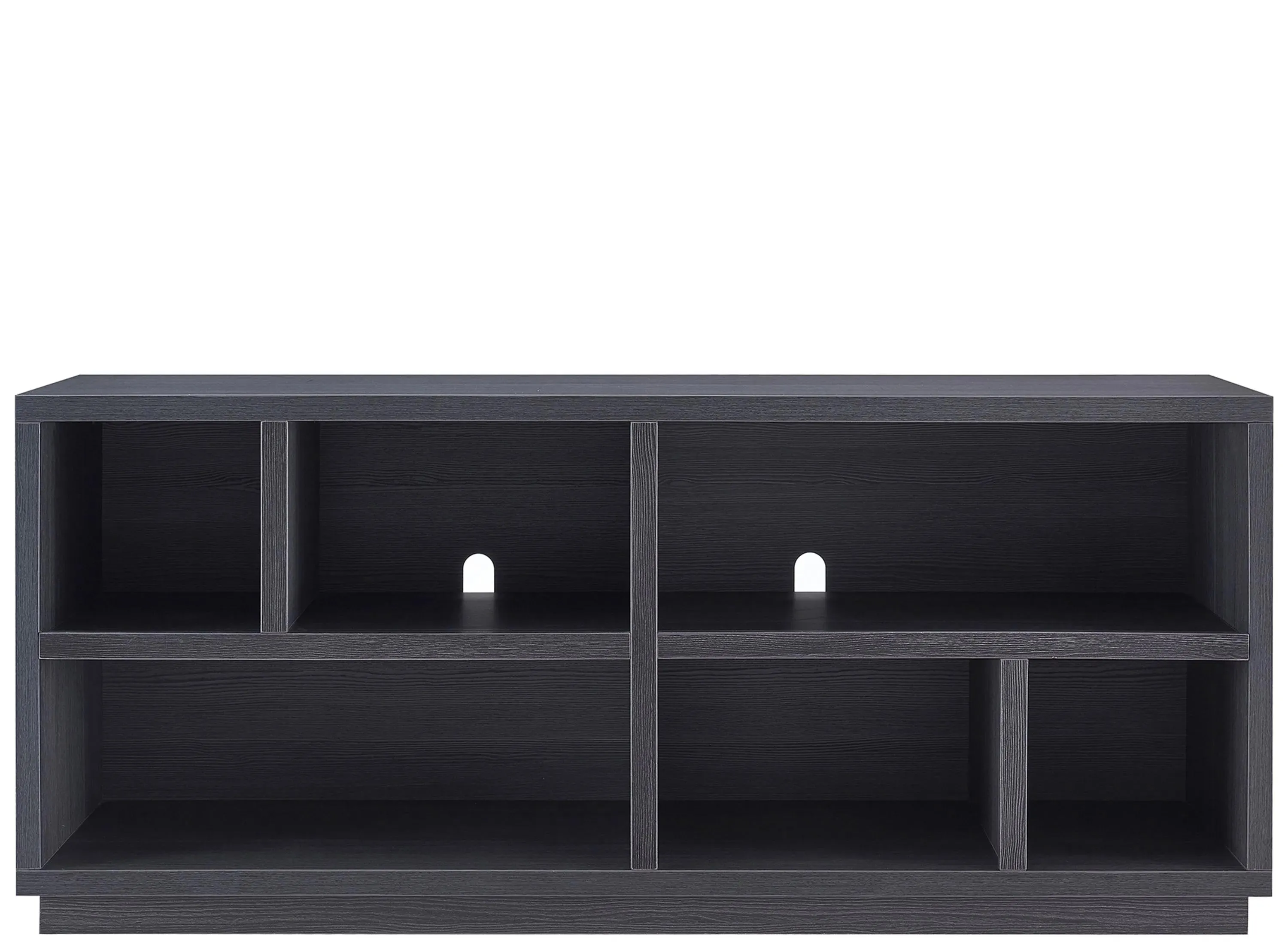 Holland TV Stand in Charcoal Gray by Hudson & Canal