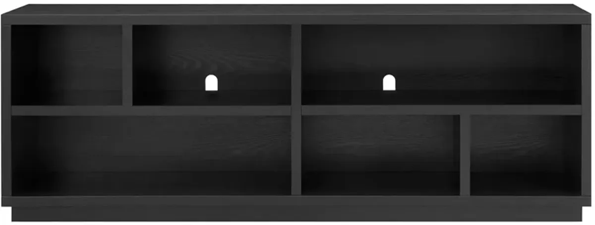 Holland 70" TV Stand in Black Grain by Hudson & Canal