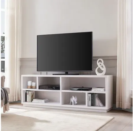 Holland 70" TV Stand in White by Hudson & Canal