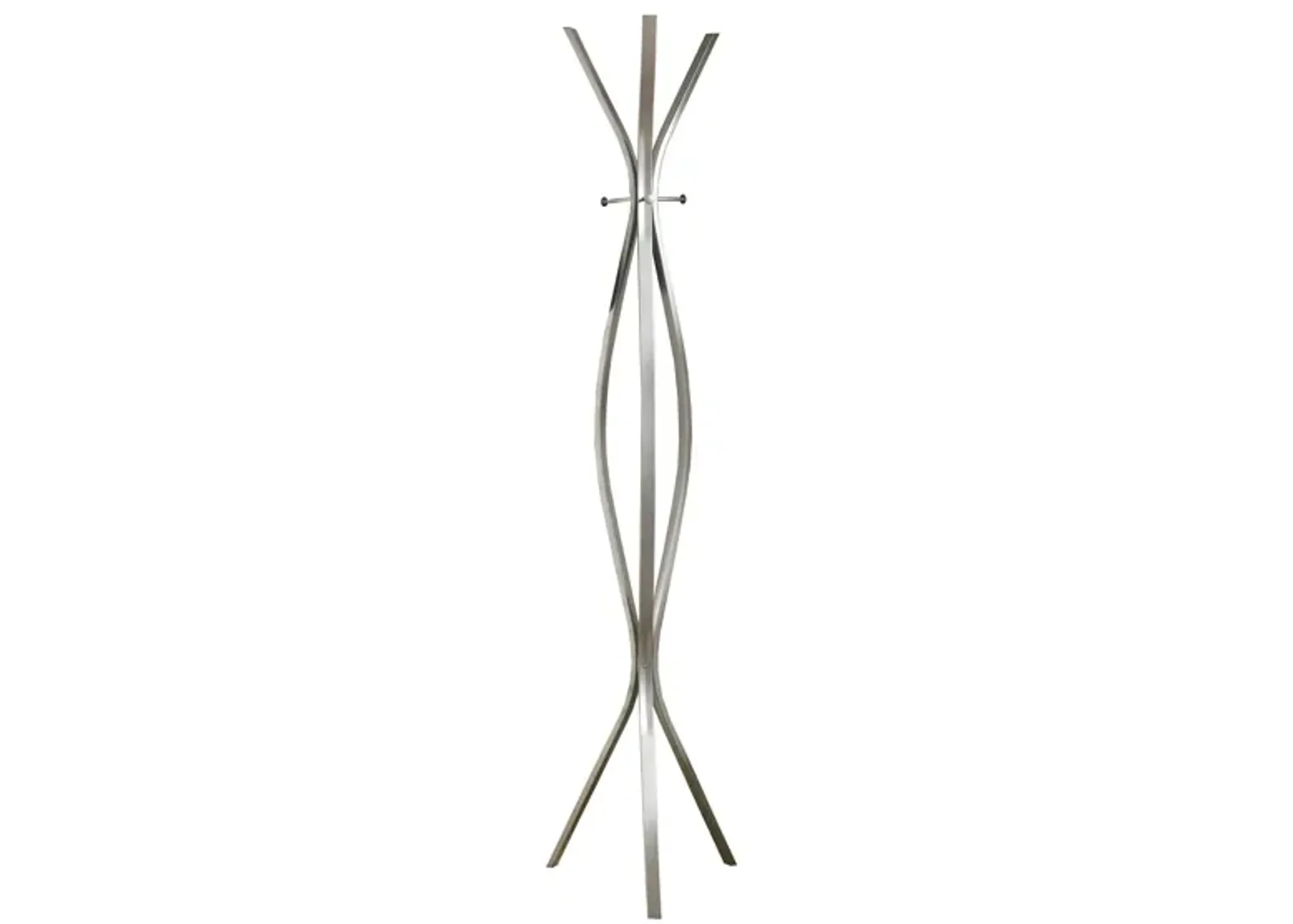 Pratt Coat Rack in Silver by Monarch Specialties