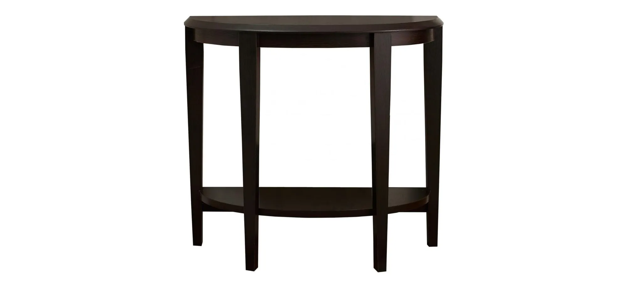 Penfield Accent Table in Cappuccino by Monarch Specialties