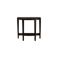 Penfield Accent Table in Cappuccino by Monarch Specialties