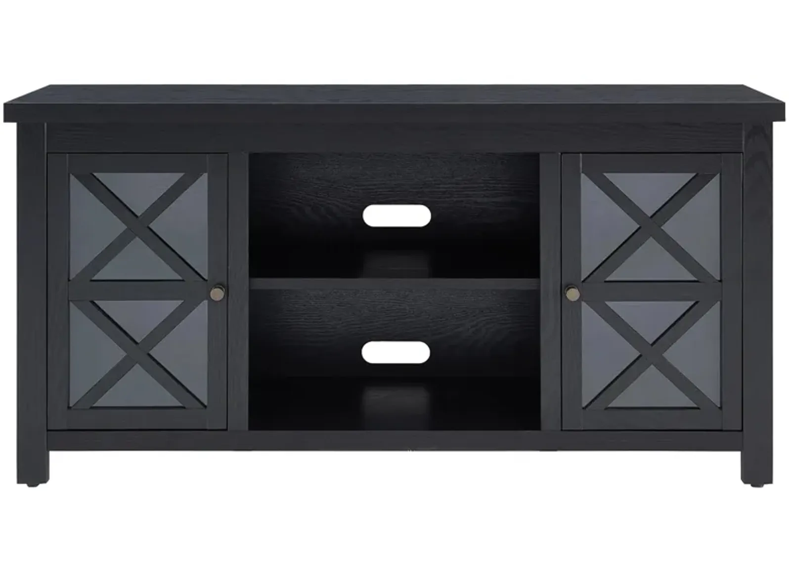 Eve TV Stand in Black by Hudson & Canal