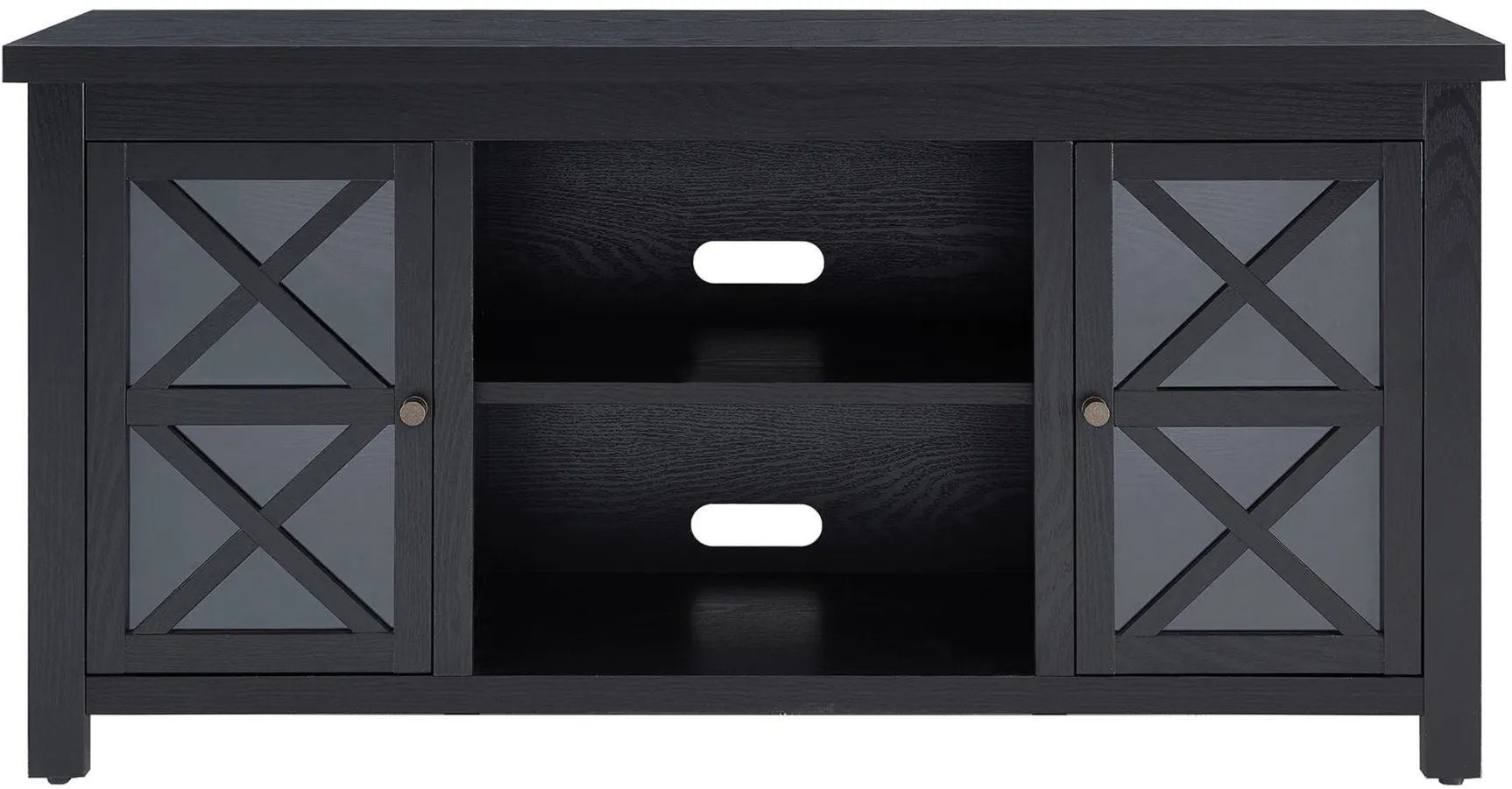 Eve TV Stand in Black by Hudson & Canal