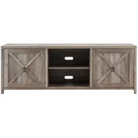 Taylor 68" TV Stand in Gray Oak by Hudson & Canal