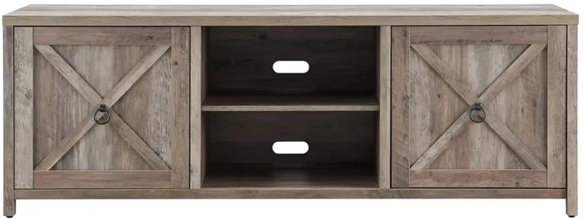 Taylor 68" TV Stand in Gray Oak by Hudson & Canal