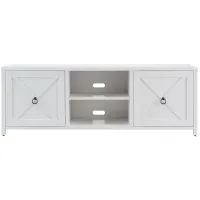 Taylor 68" TV Stand in White by Hudson & Canal