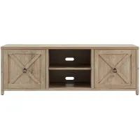 Taylor 68" TV Stand in White Oak by Hudson & Canal