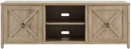 Taylor 68" TV Stand in White Oak by Hudson & Canal