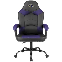 NFL Oversized Adjustable Office Chairs in Baltimore Ravens by Imperial International