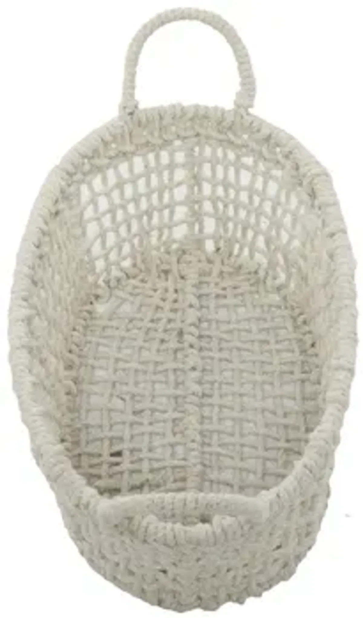 Ivy Collection Cotton Storage Baskets - Set of 3