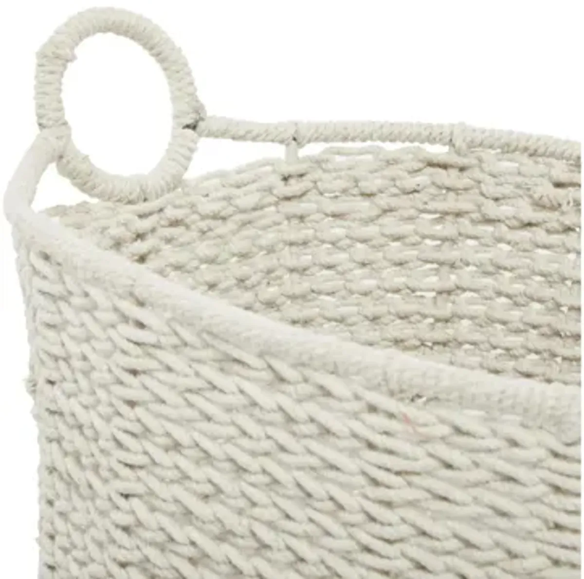 Ivy Collection Cha Cha Storage Basket