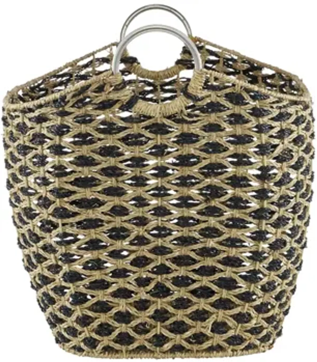 Ivy Collection Schermerhorn Storage Basket