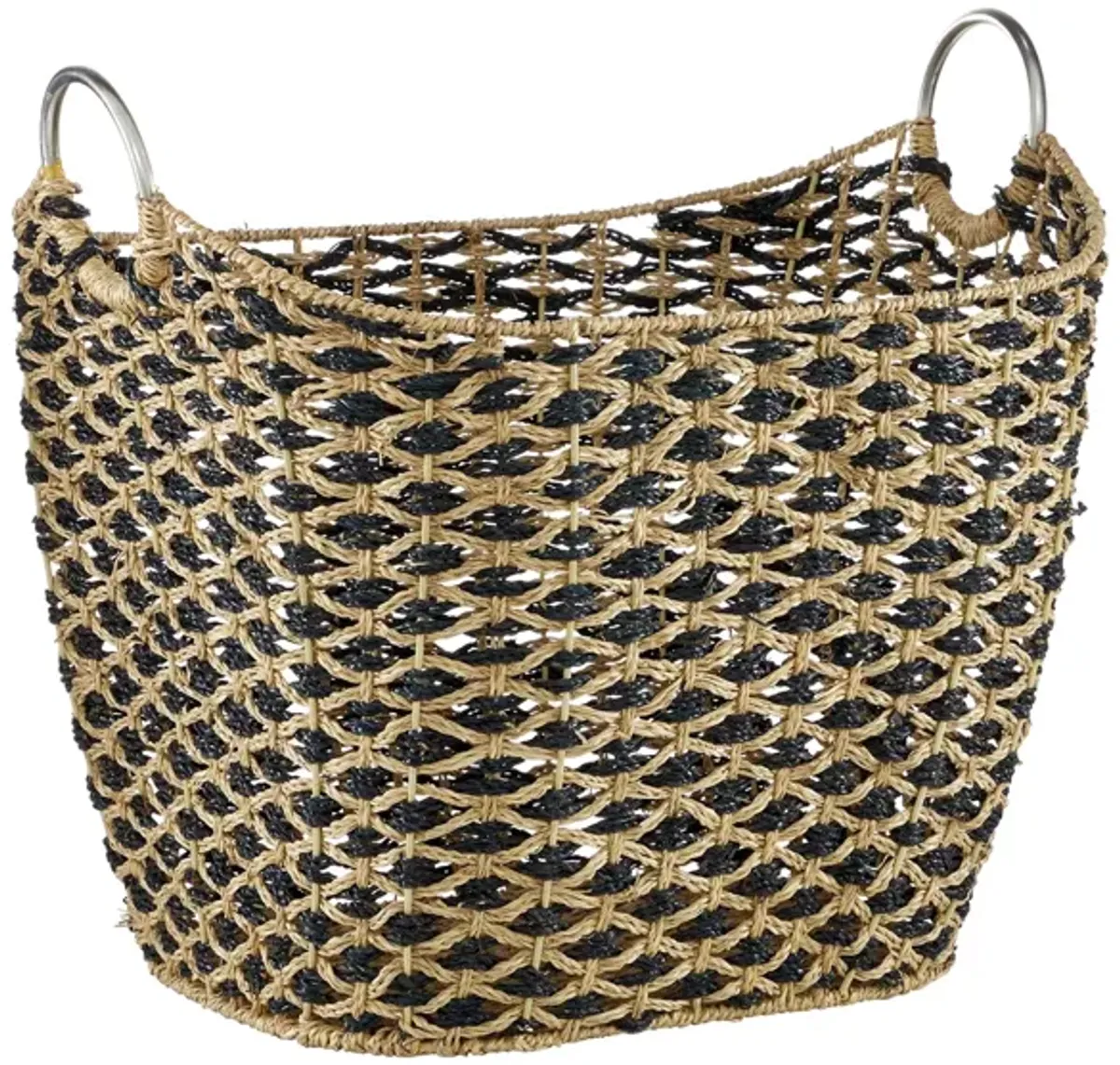 Ivy Collection Schermerhorn Storage Basket