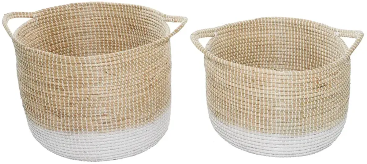 Ivy Collection Storage Baskets - Set of 2