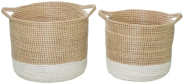 Ivy Collection Storage Baskets - Set of 2