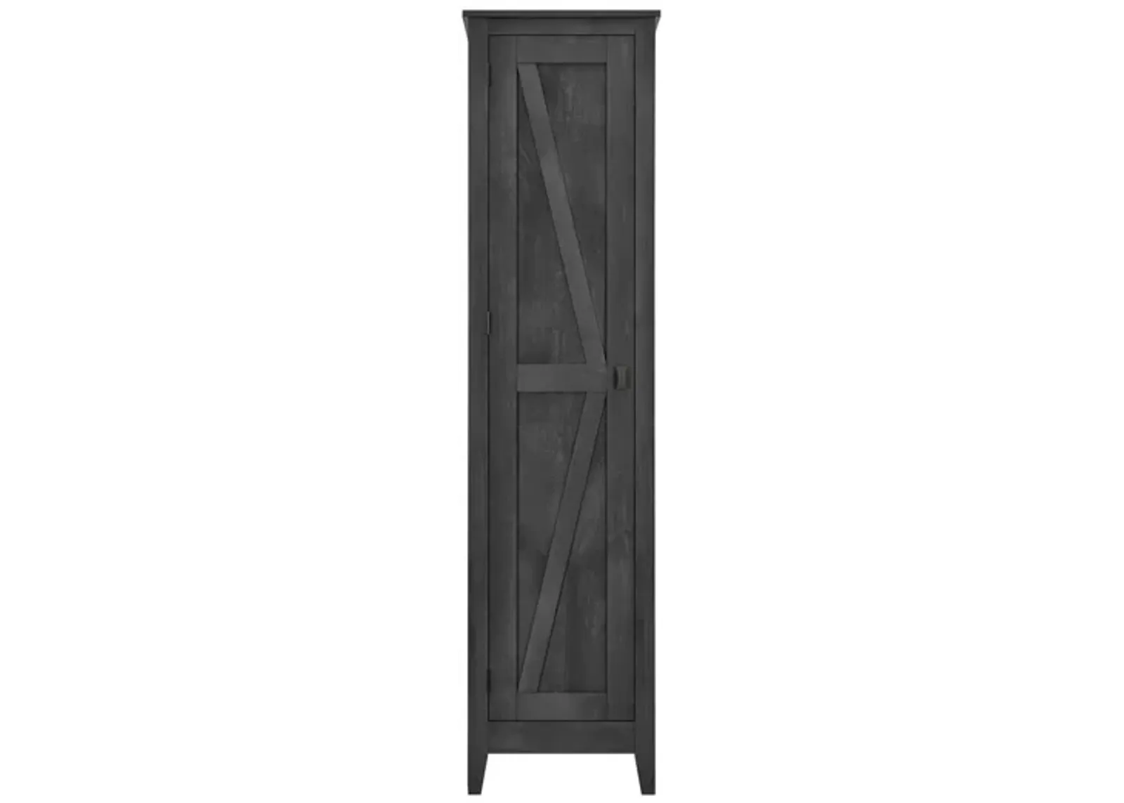 Farmington Storage Cabinet in Rustic Gray by DOREL HOME FURNISHINGS