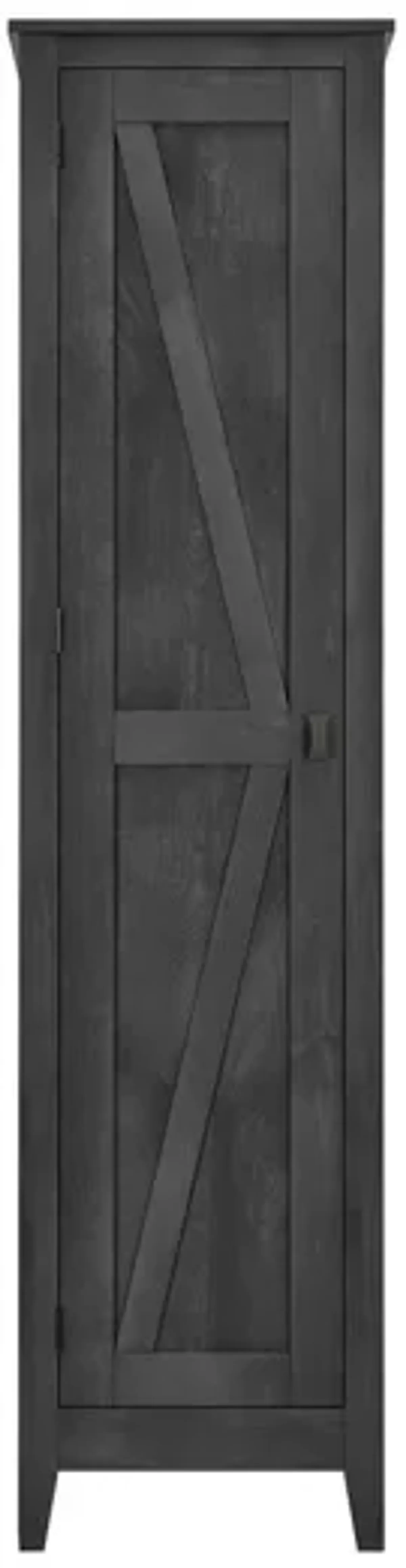 Farmington Storage Cabinet in Rustic Gray by DOREL HOME FURNISHINGS