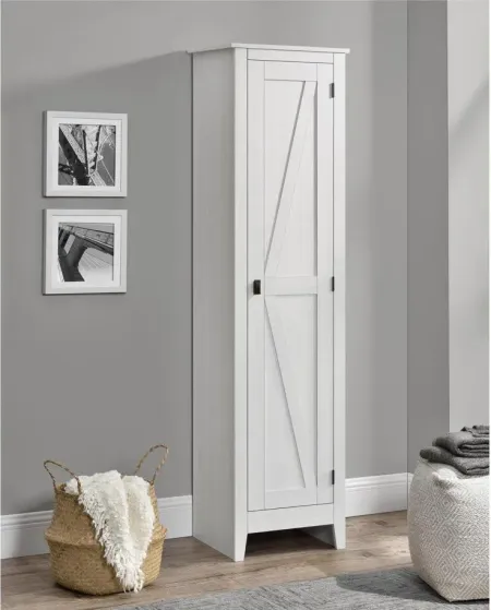 Farmington Storage Cabinet in Ivory Pine by DOREL HOME FURNISHINGS