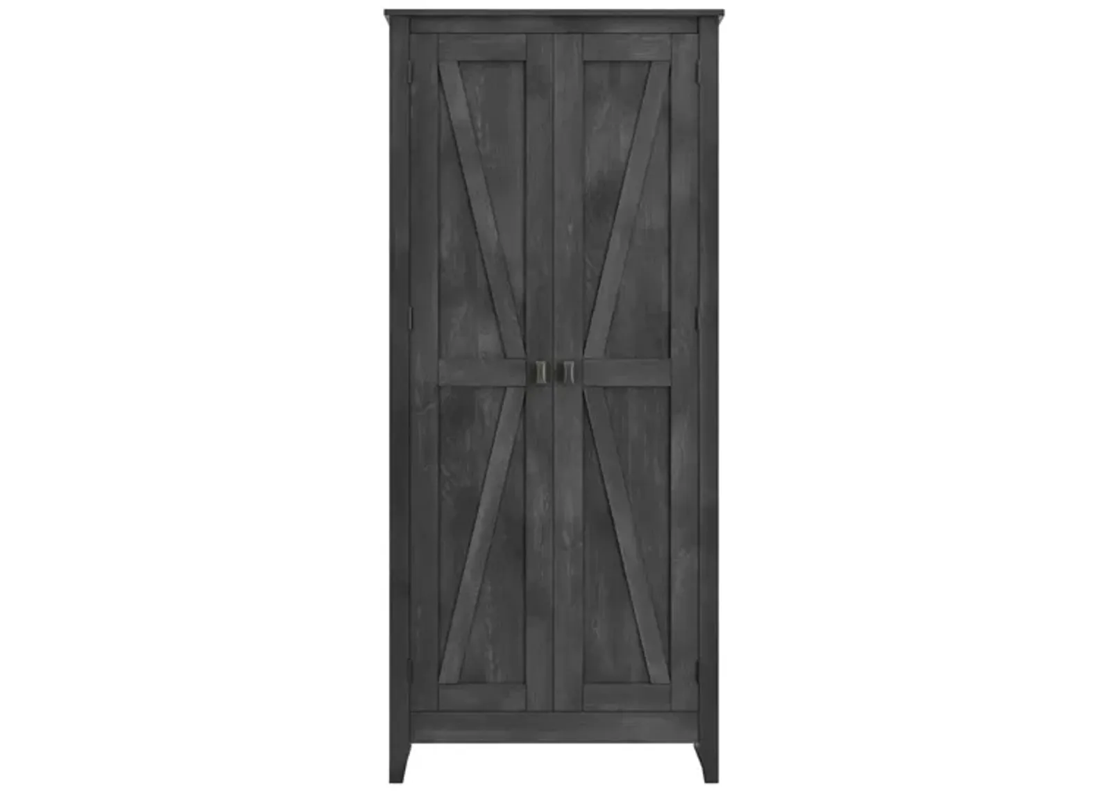 Farmington Utility Cabinet in Rustic Gray by DOREL HOME FURNISHINGS