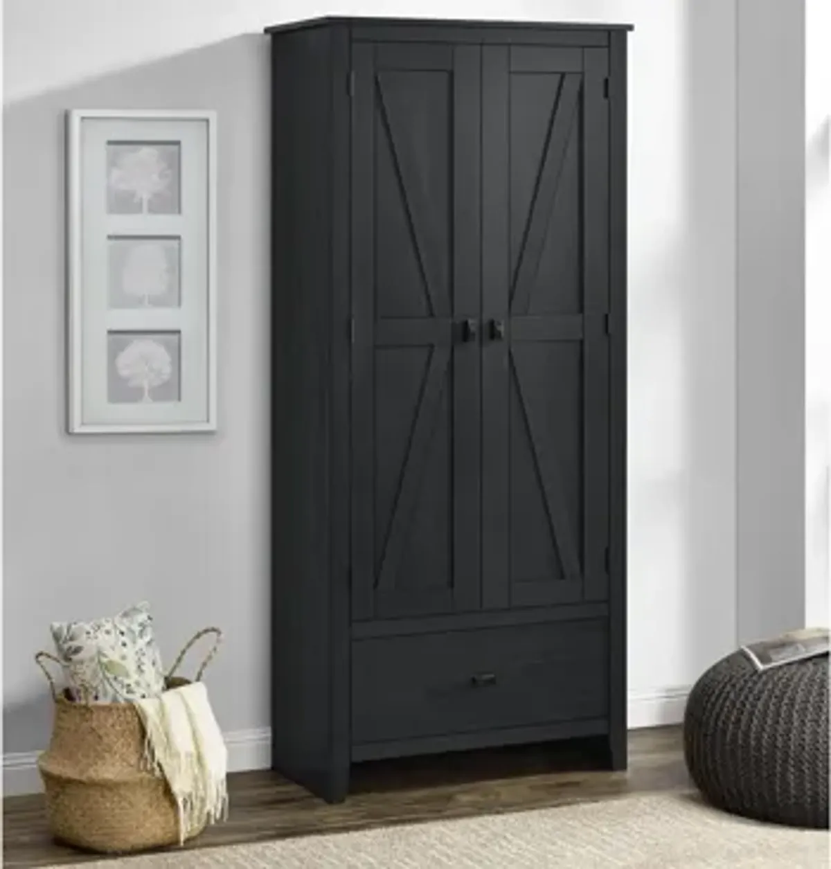 Farmington Storage Cabinet w/ Drawer