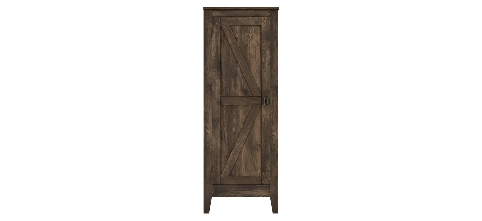 Farmington Pantry Cabinet in Rustic by DOREL HOME FURNISHINGS