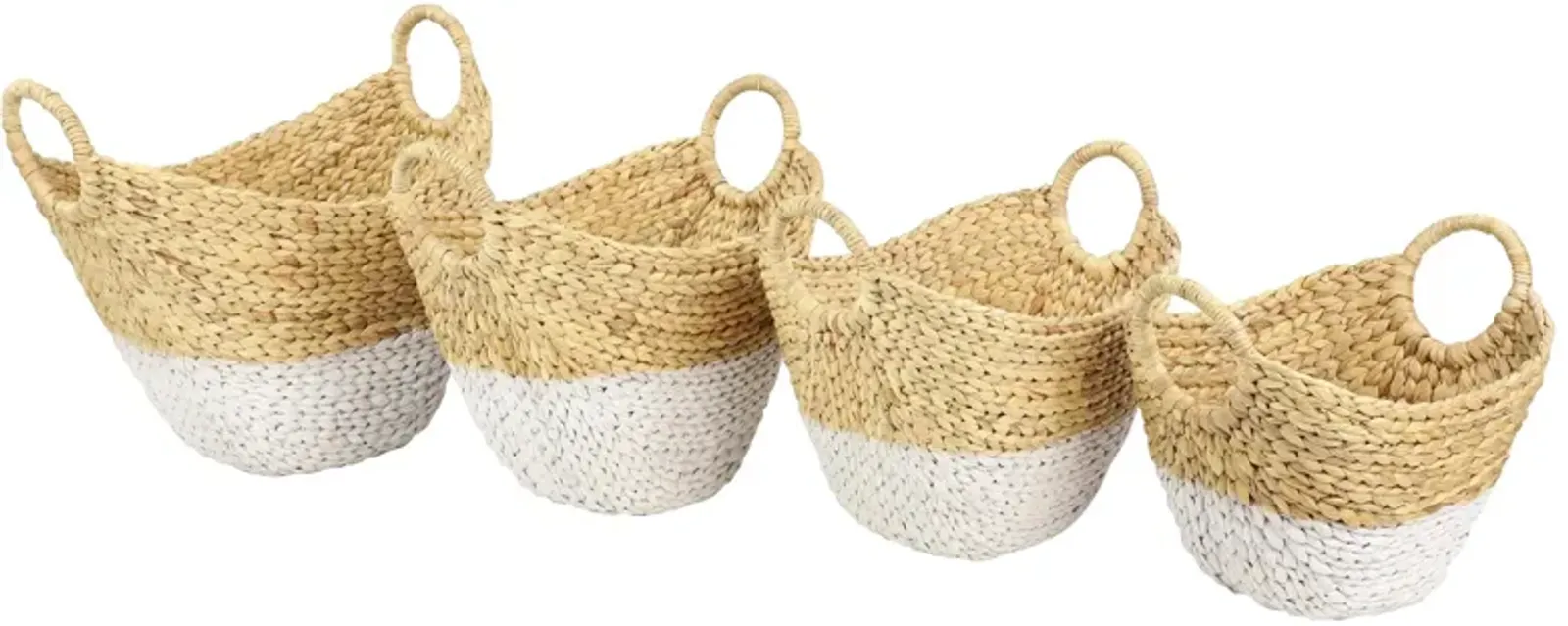 Ivy Collection Storage Baskets - Set of 4