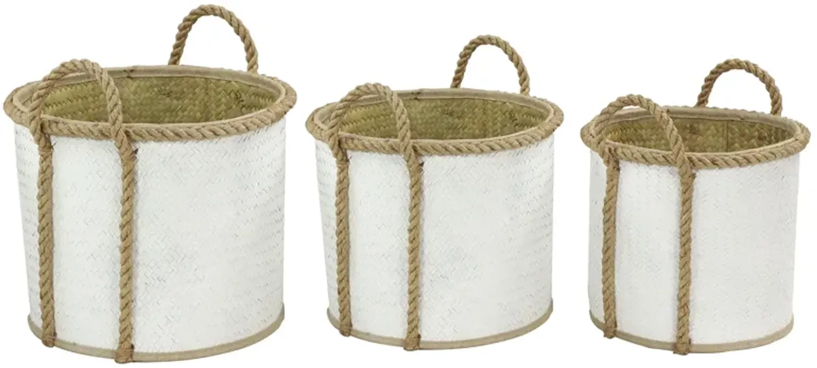 Ivy Collection Storage Baskets - Set of 3