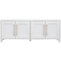 Miller TV Stand in White by Hudson & Canal