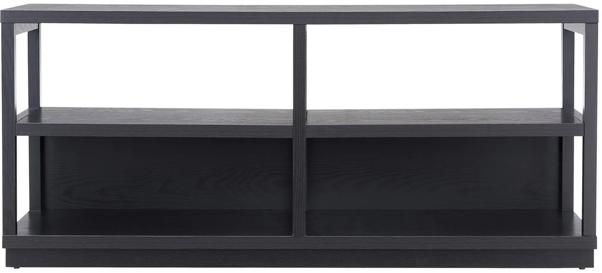 Nicole 55" TV Stand in Black by Hudson & Canal
