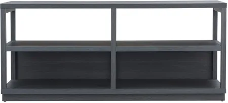 Nicole 55" TV Stand in Charcoal Gray by Hudson & Canal