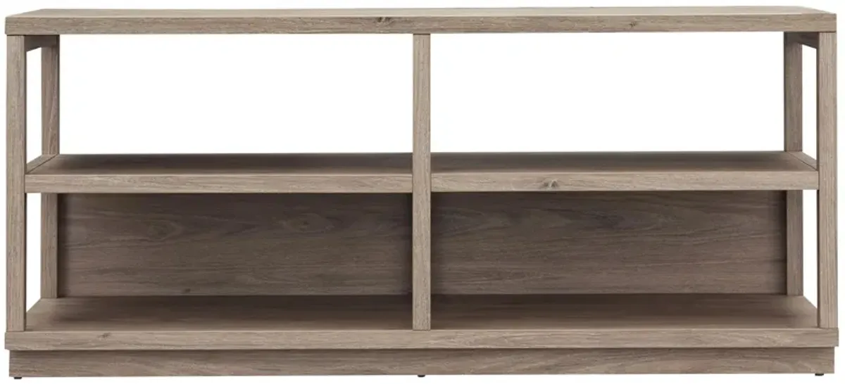 Nicole 55" TV Stand in Antiqued Gray by Hudson & Canal