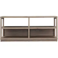 Nicole 55" TV Stand in Antiqued Gray by Hudson & Canal