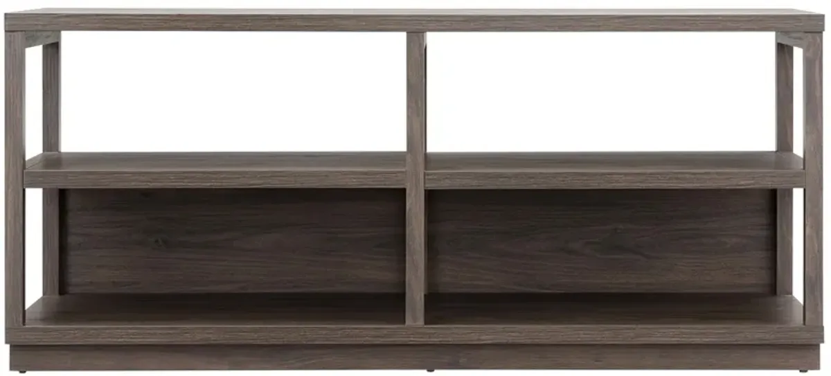 Nicole 55" TV Stand in Alder Brown by Hudson & Canal