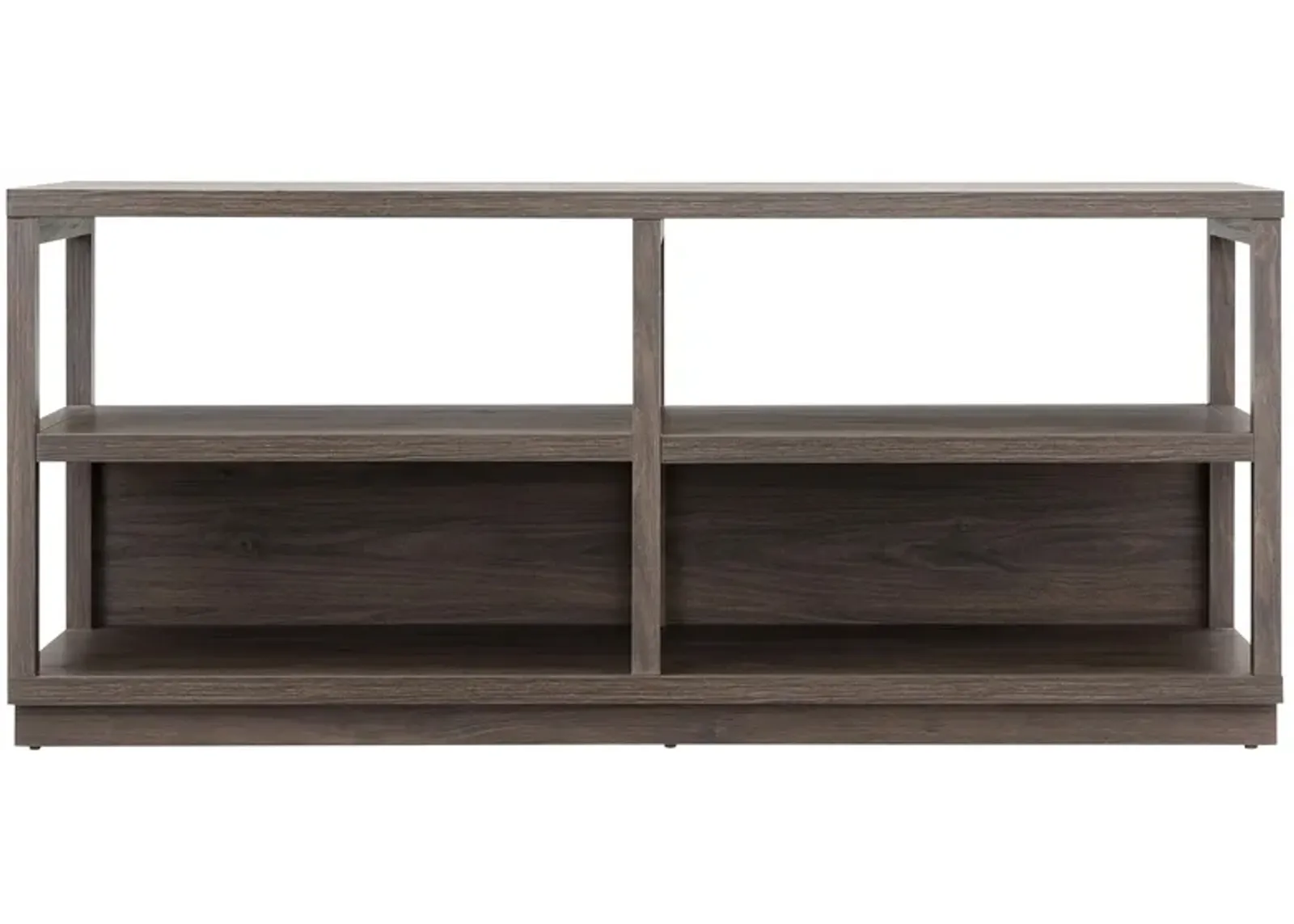 Nicole 55" TV Stand in Alder Brown by Hudson & Canal