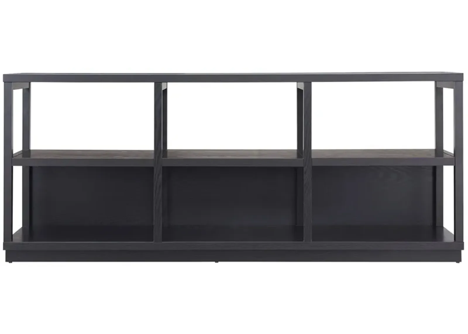 Nicole 68" TV Stand in Black by Hudson & Canal