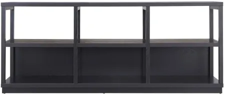 Nicole 68" TV Stand in Black by Hudson & Canal
