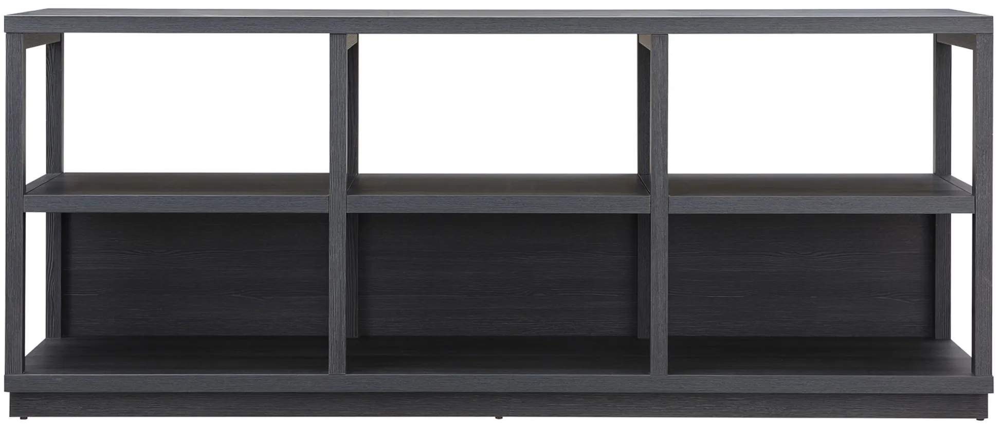 Nicole 68" TV Stand in Charcoal Gray by Hudson & Canal