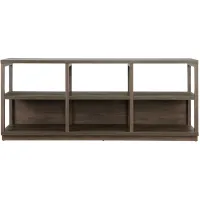Nicole 68" TV Stand in Alder Brown by Hudson & Canal