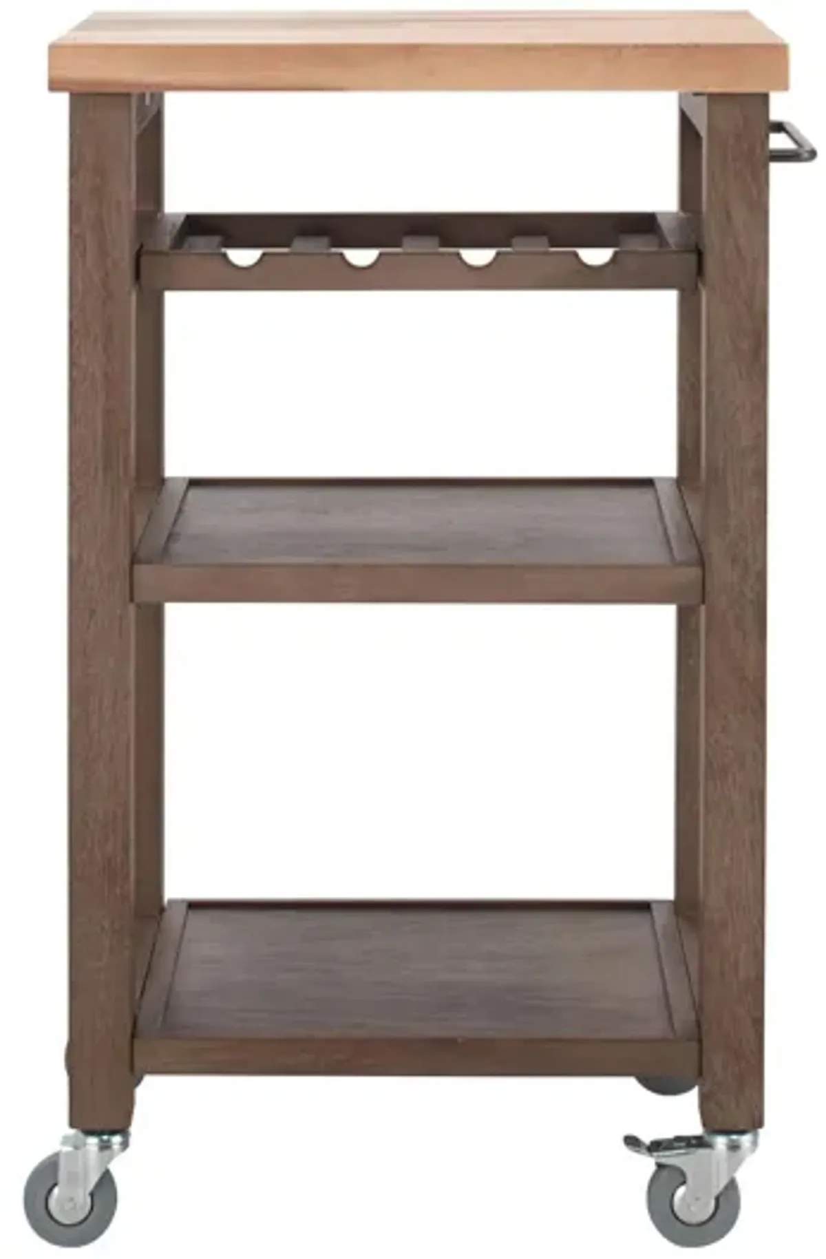 Orson Kitchen Cart in Espresso by Steve Silver Co.